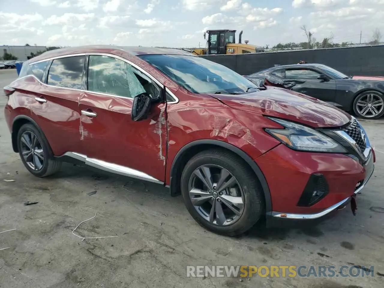 4 Photograph of a damaged car 5N1AZ2DJ0LN155966 NISSAN MURANO 2020