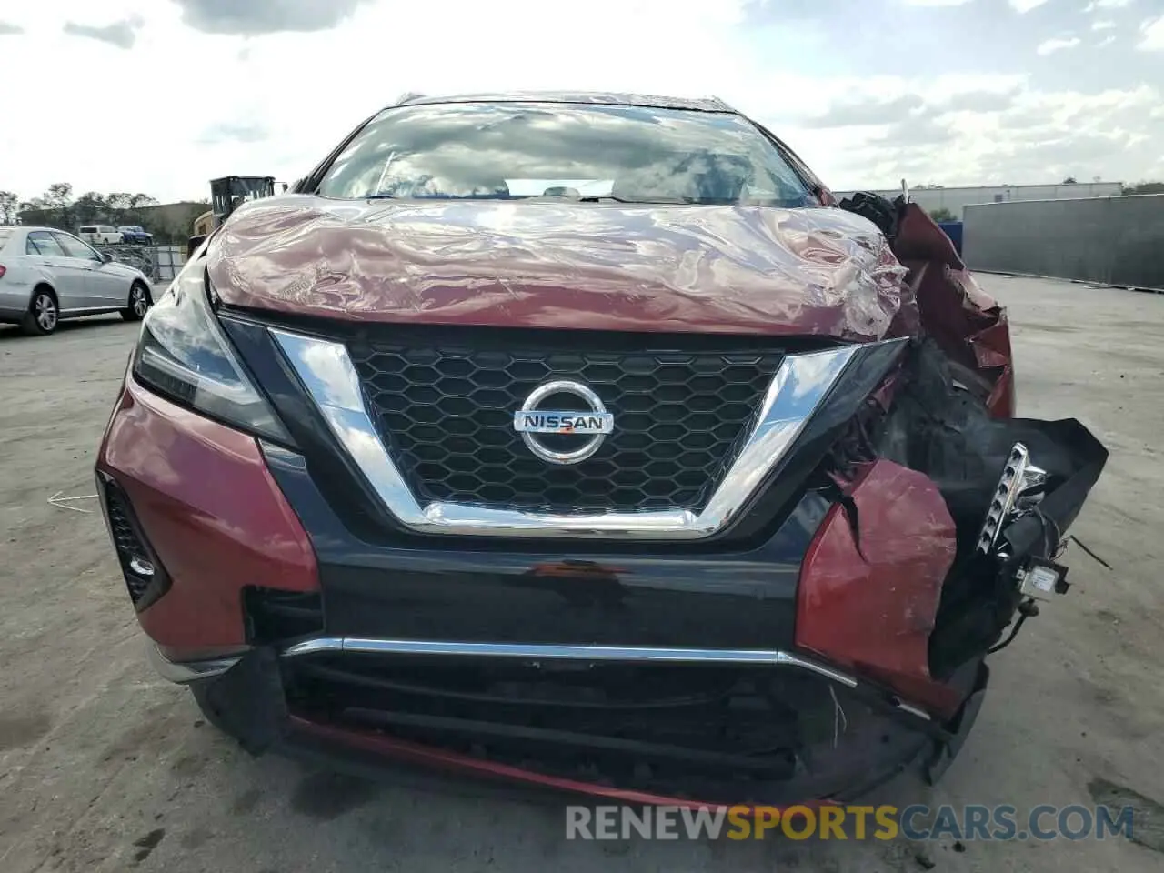 5 Photograph of a damaged car 5N1AZ2DJ0LN155966 NISSAN MURANO 2020