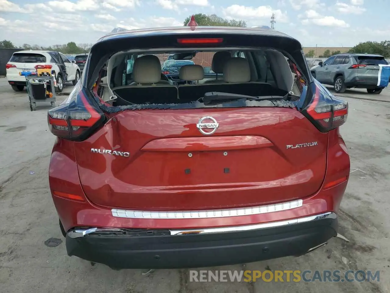 6 Photograph of a damaged car 5N1AZ2DJ0LN155966 NISSAN MURANO 2020