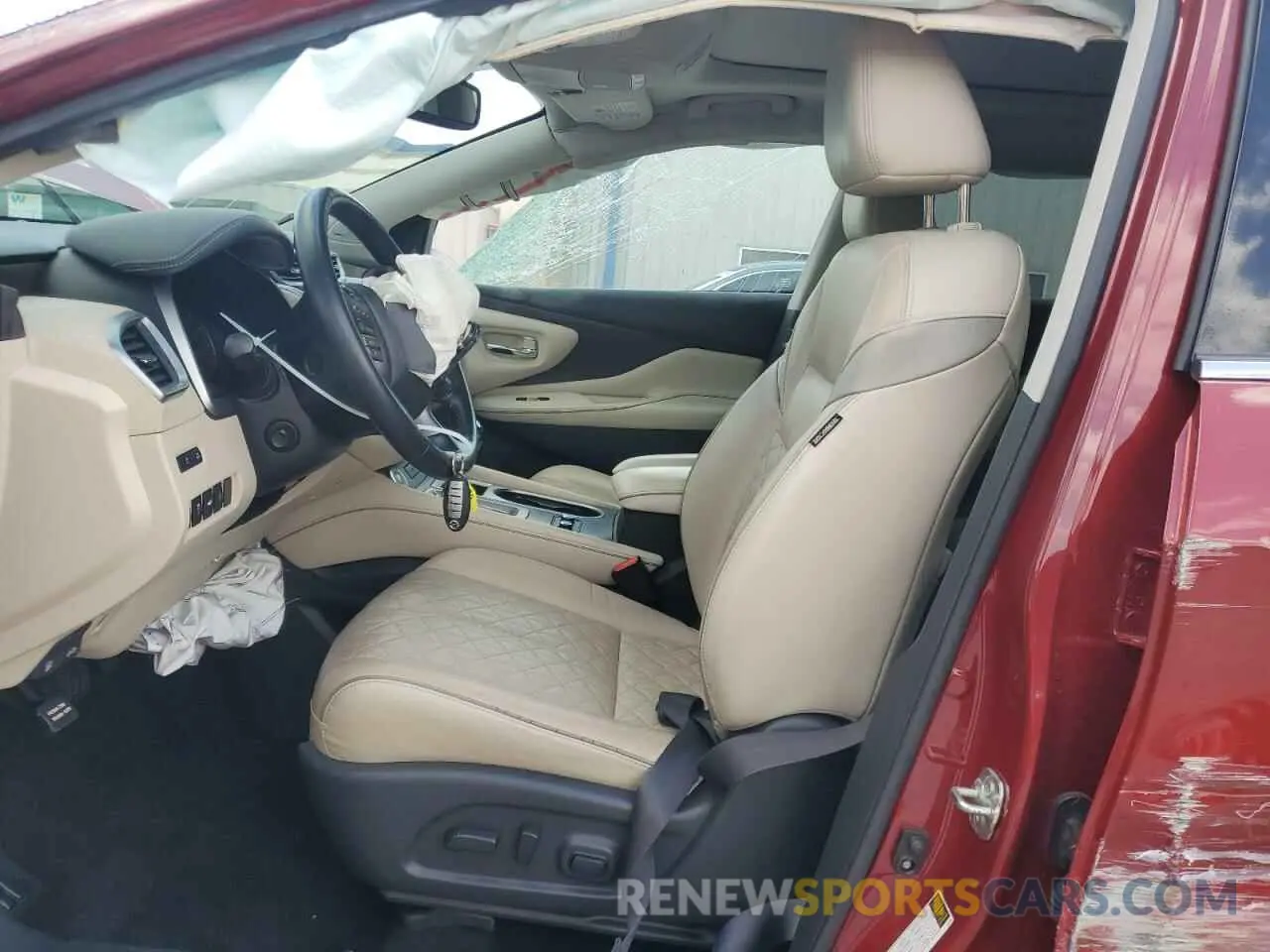 7 Photograph of a damaged car 5N1AZ2DJ0LN155966 NISSAN MURANO 2020