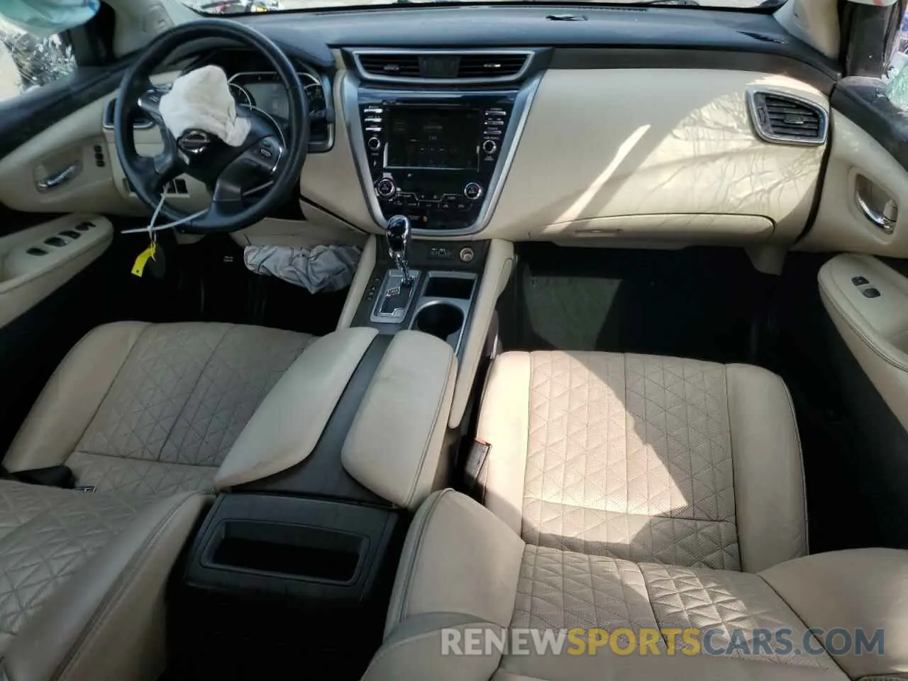 8 Photograph of a damaged car 5N1AZ2DJ0LN155966 NISSAN MURANO 2020