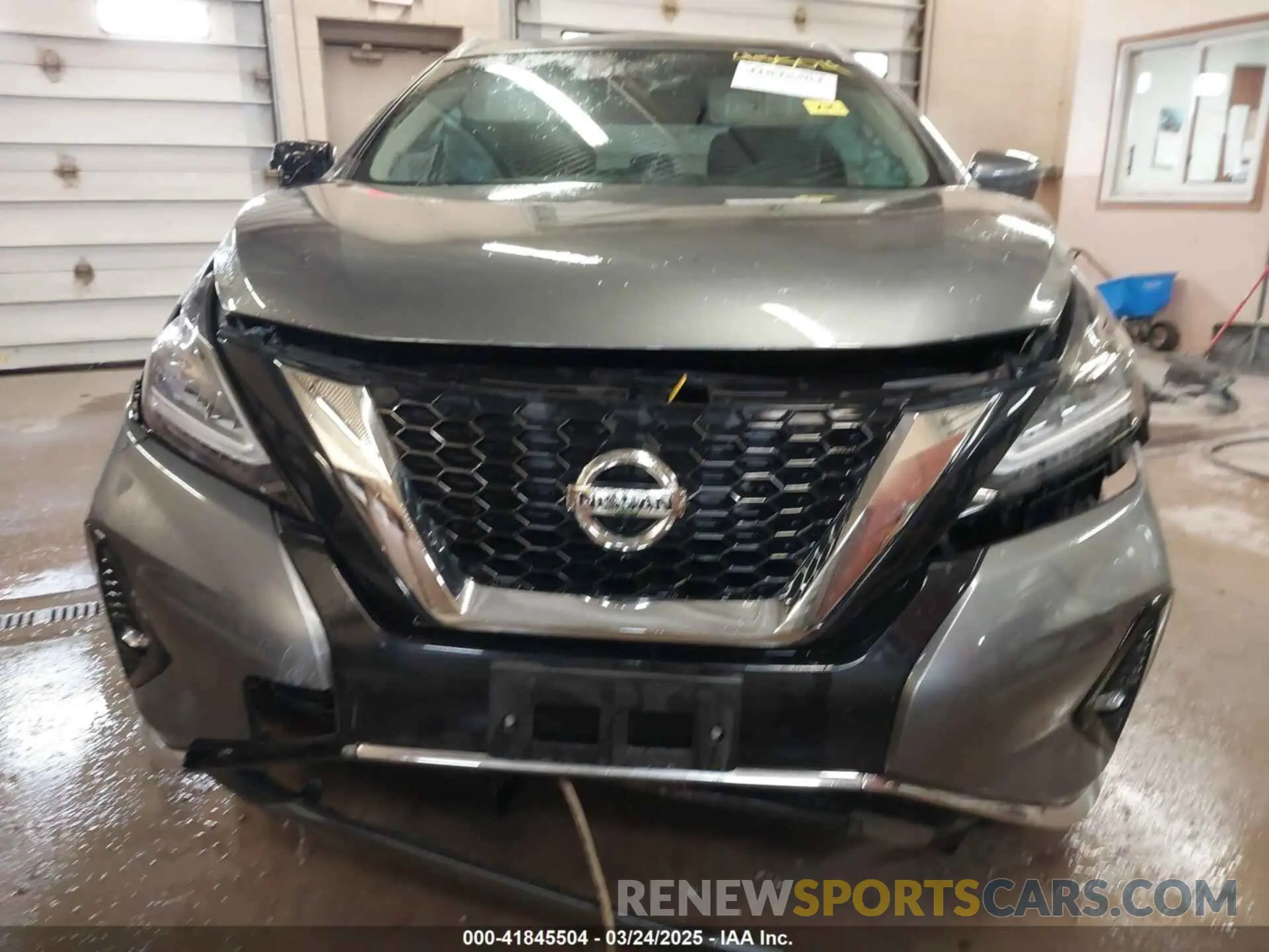 13 Photograph of a damaged car 5N1AZ2DJ2LN175037 NISSAN MURANO 2020