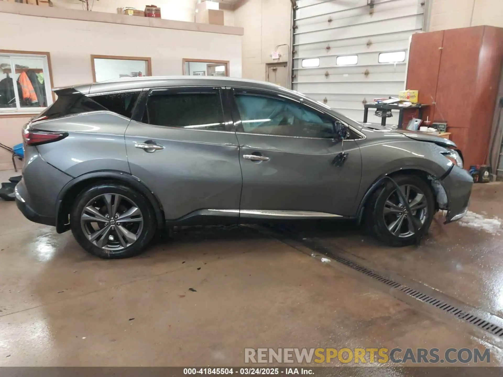 14 Photograph of a damaged car 5N1AZ2DJ2LN175037 NISSAN MURANO 2020