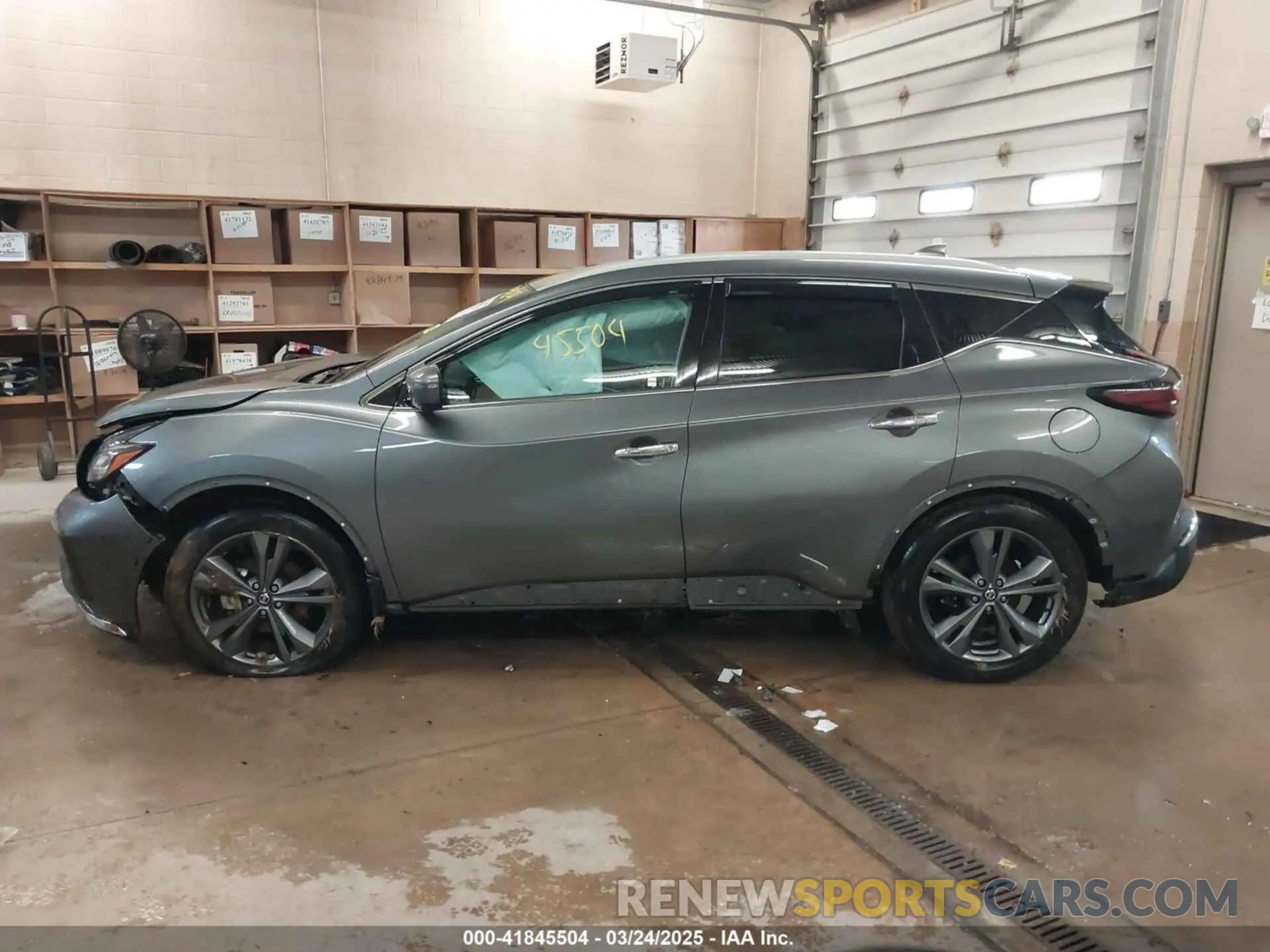 15 Photograph of a damaged car 5N1AZ2DJ2LN175037 NISSAN MURANO 2020