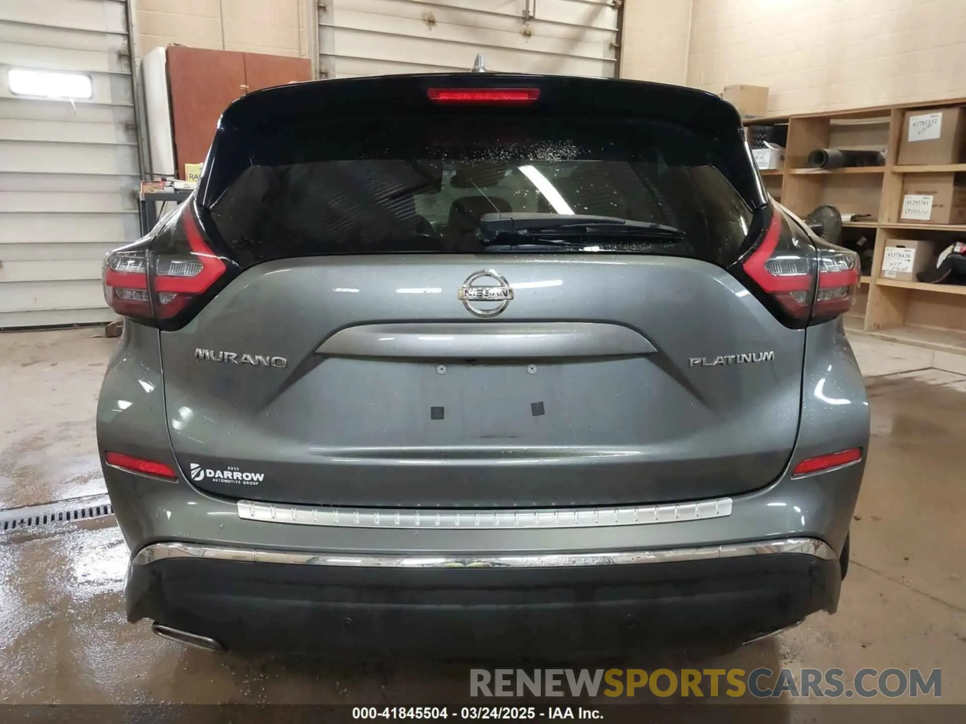 17 Photograph of a damaged car 5N1AZ2DJ2LN175037 NISSAN MURANO 2020