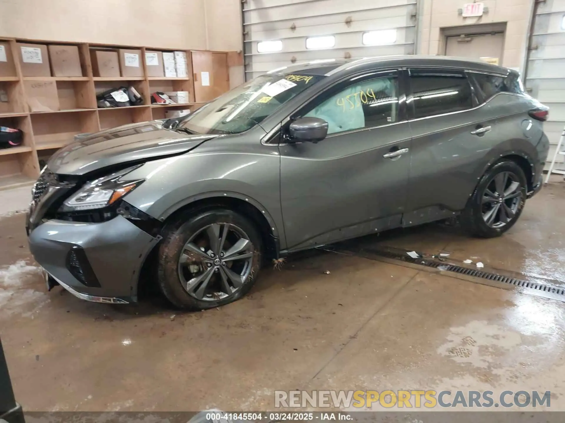 2 Photograph of a damaged car 5N1AZ2DJ2LN175037 NISSAN MURANO 2020