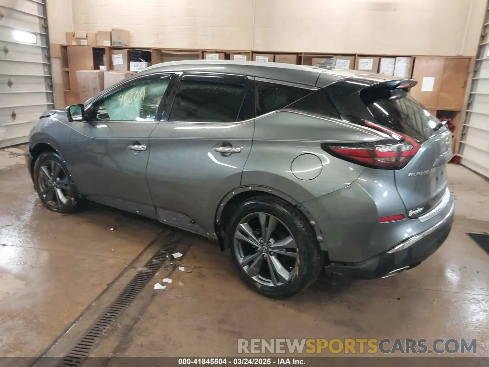 3 Photograph of a damaged car 5N1AZ2DJ2LN175037 NISSAN MURANO 2020