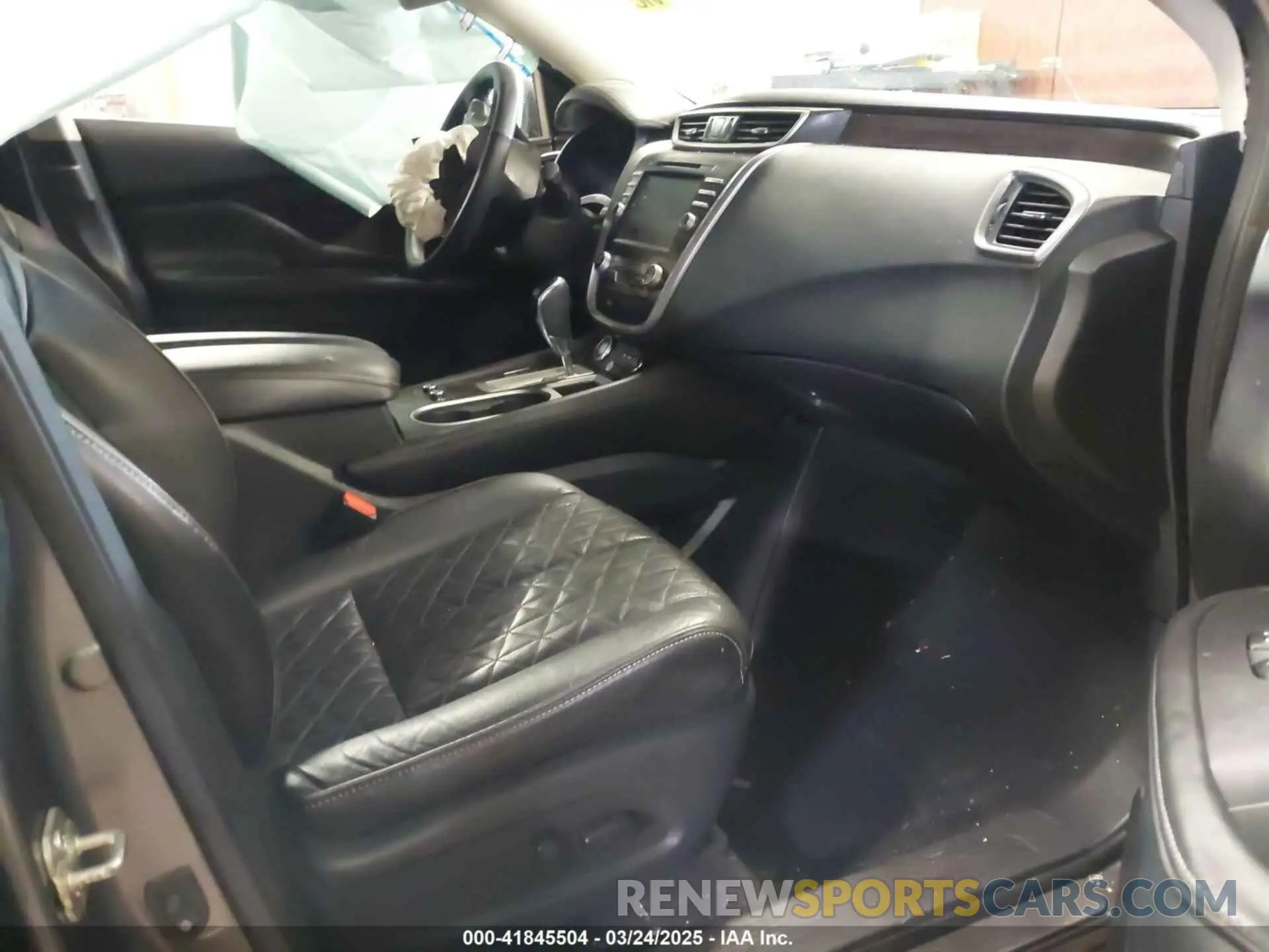 5 Photograph of a damaged car 5N1AZ2DJ2LN175037 NISSAN MURANO 2020