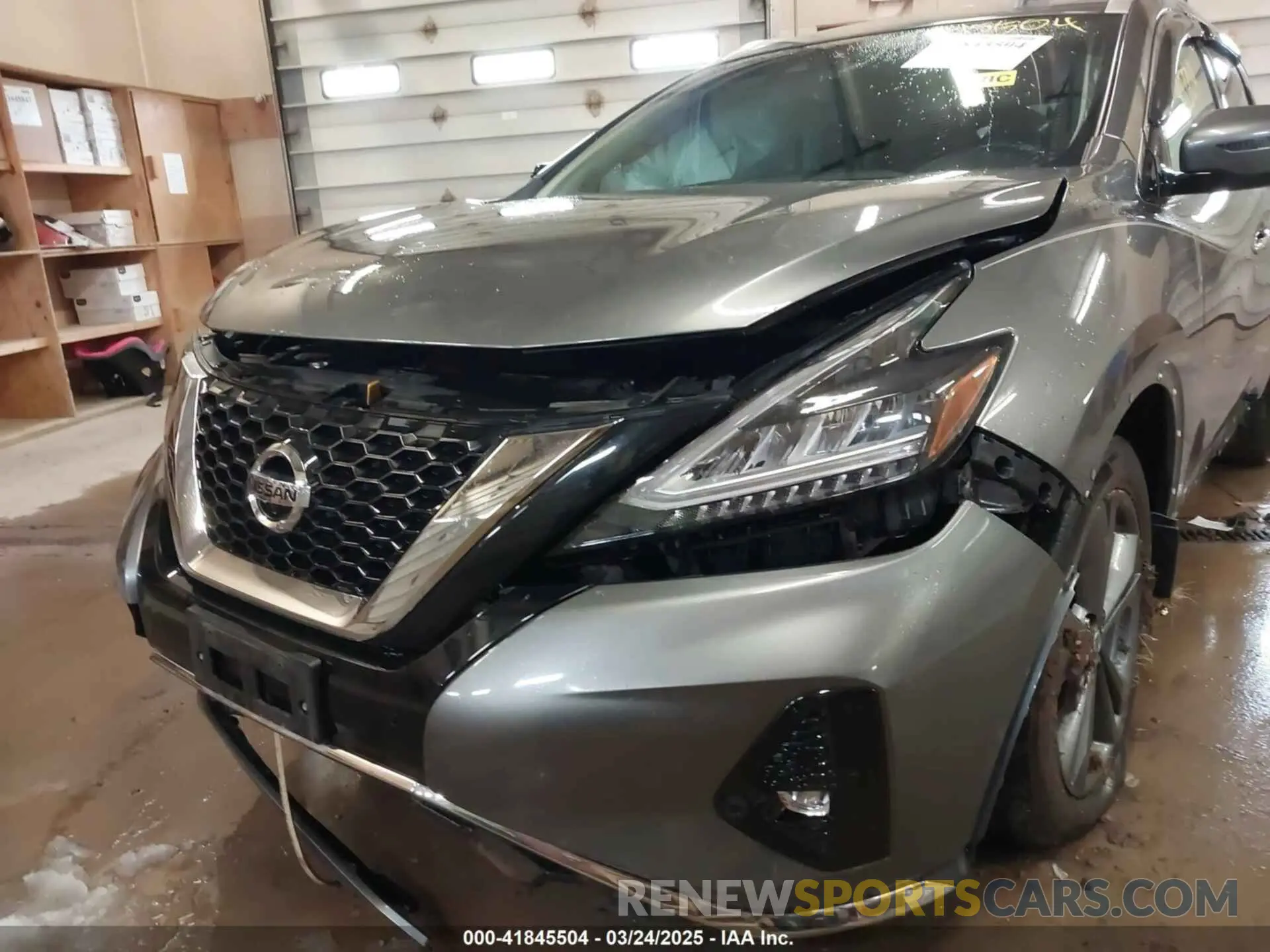 6 Photograph of a damaged car 5N1AZ2DJ2LN175037 NISSAN MURANO 2020