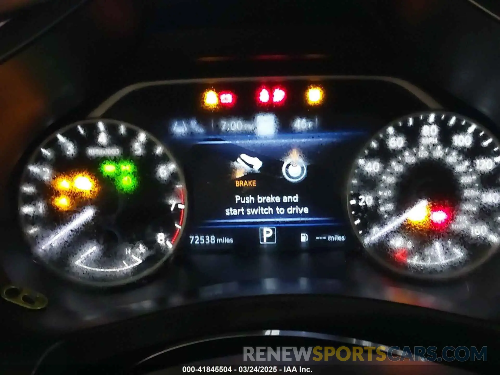 7 Photograph of a damaged car 5N1AZ2DJ2LN175037 NISSAN MURANO 2020