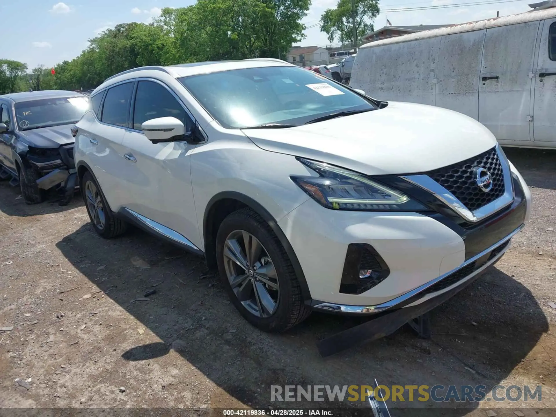 1 Photograph of a damaged car 5N1AZ2DJ3LN115526 NISSAN MURANO 2020