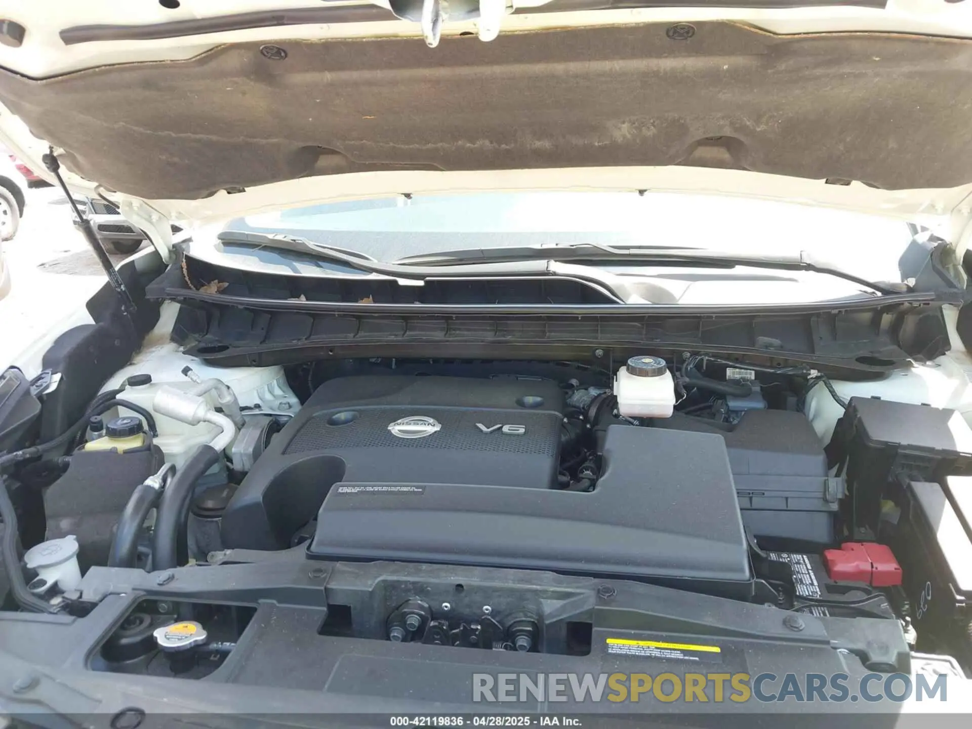 10 Photograph of a damaged car 5N1AZ2DJ3LN115526 NISSAN MURANO 2020
