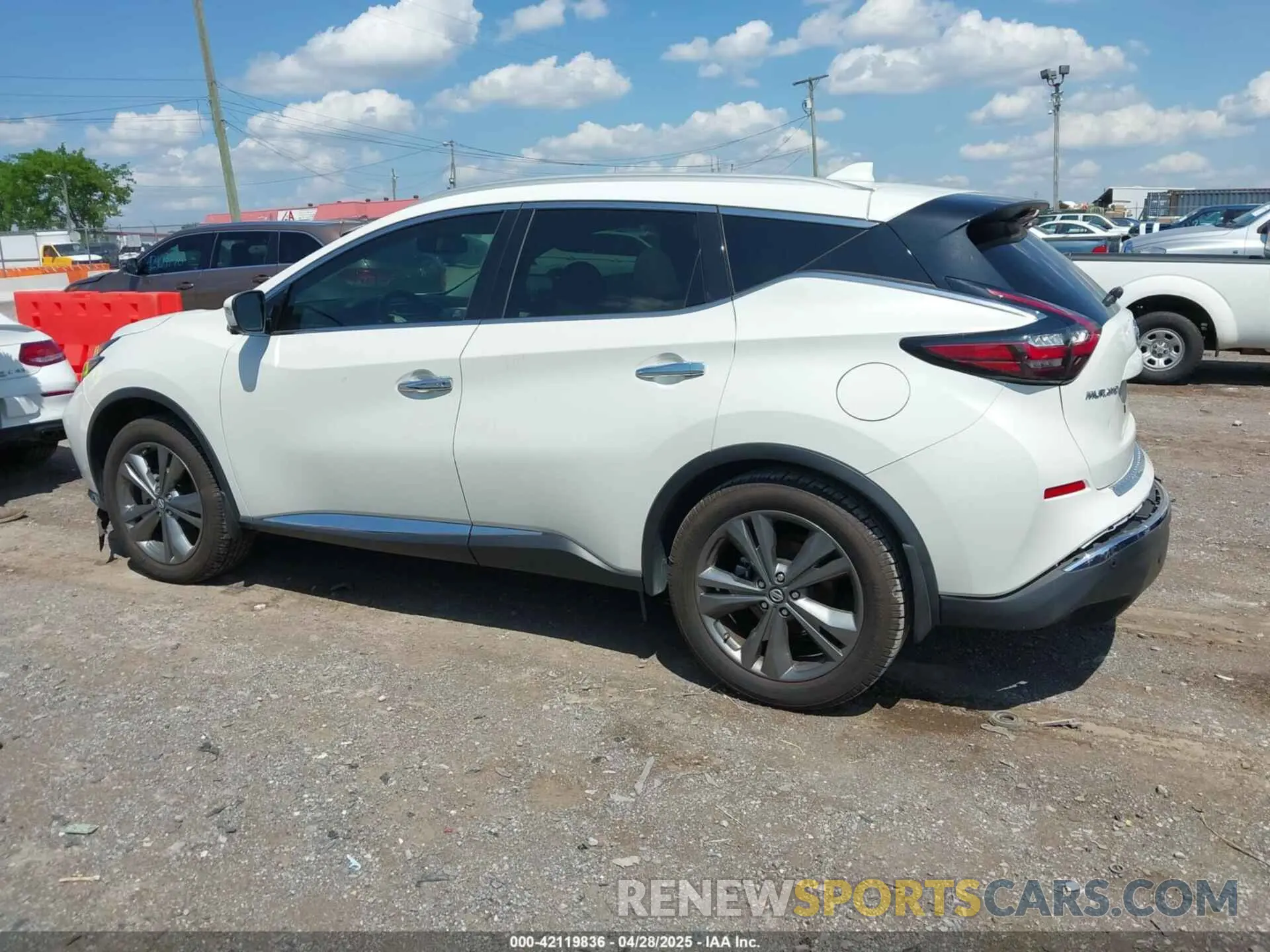 14 Photograph of a damaged car 5N1AZ2DJ3LN115526 NISSAN MURANO 2020