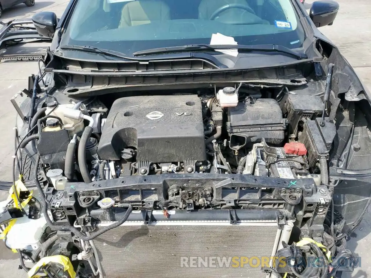 12 Photograph of a damaged car 5N1AZ2DJ4LN147966 NISSAN MURANO 2020