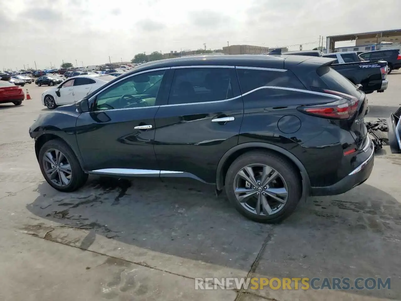 2 Photograph of a damaged car 5N1AZ2DJ4LN147966 NISSAN MURANO 2020