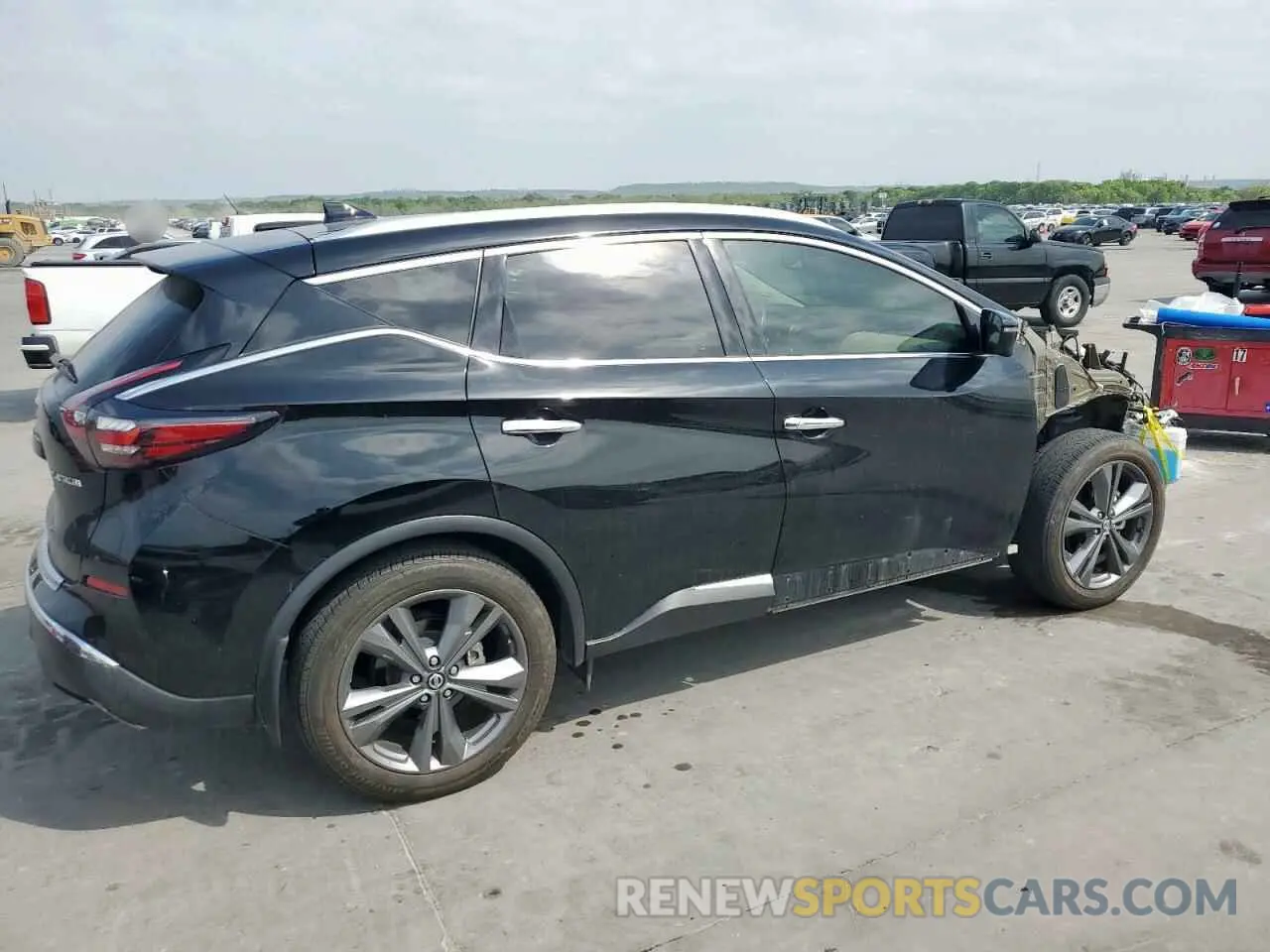 3 Photograph of a damaged car 5N1AZ2DJ4LN147966 NISSAN MURANO 2020