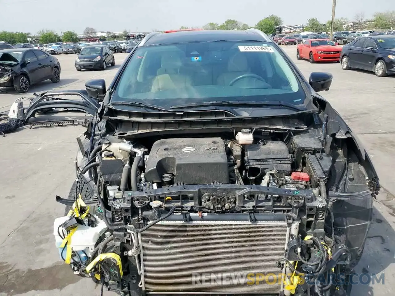 5 Photograph of a damaged car 5N1AZ2DJ4LN147966 NISSAN MURANO 2020