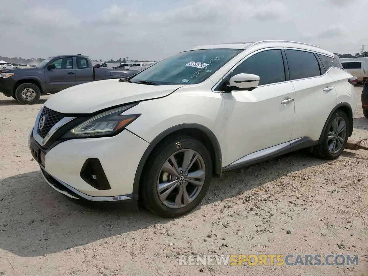 1 Photograph of a damaged car 5N1AZ2DJ6LN147516 NISSAN MURANO 2020