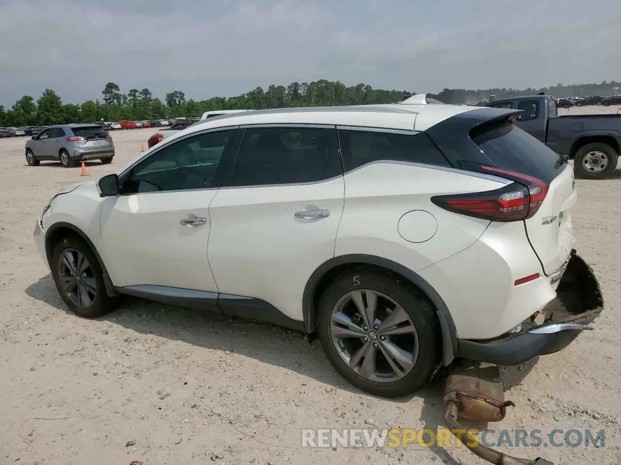 2 Photograph of a damaged car 5N1AZ2DJ6LN147516 NISSAN MURANO 2020