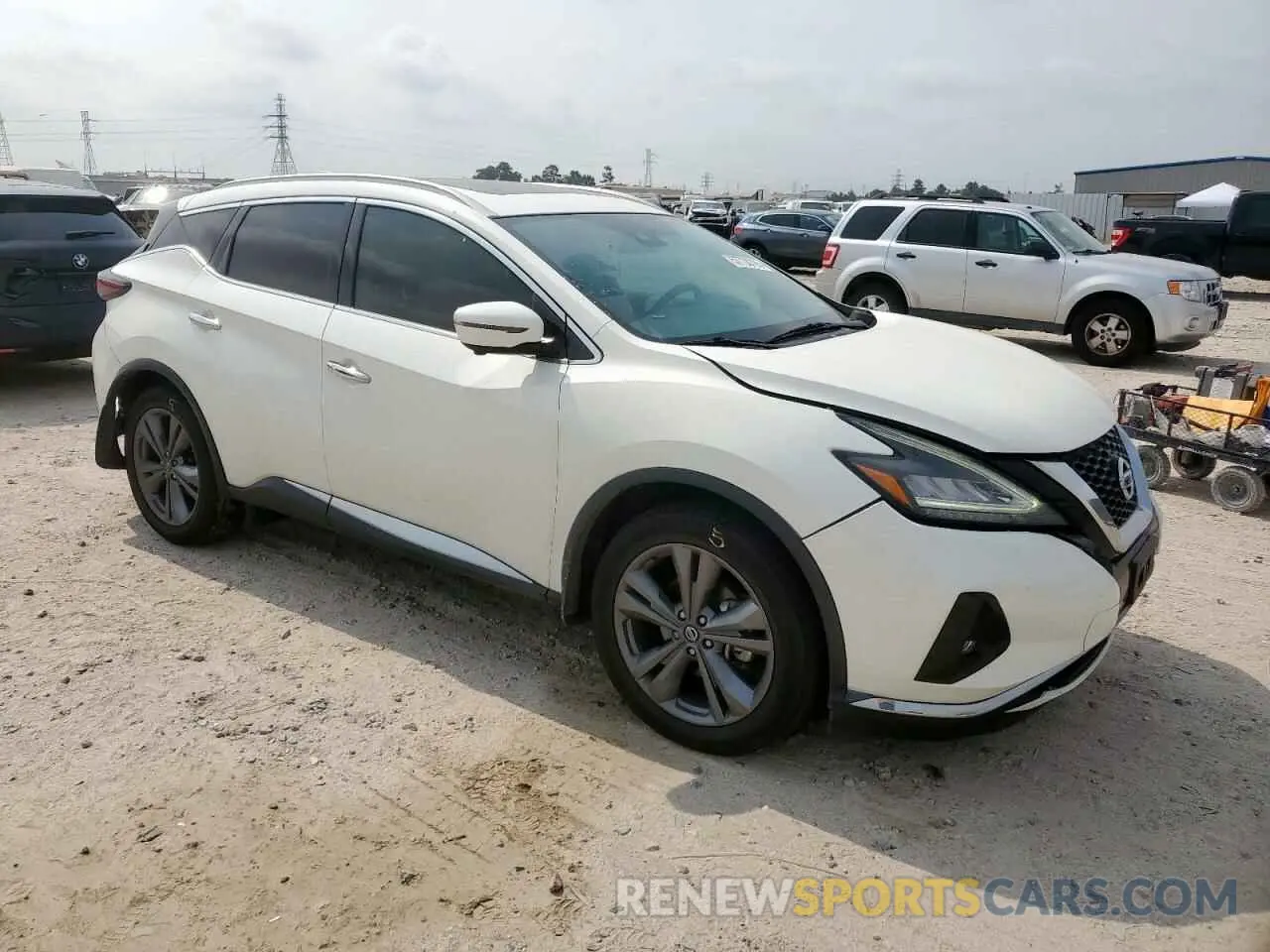 4 Photograph of a damaged car 5N1AZ2DJ6LN147516 NISSAN MURANO 2020