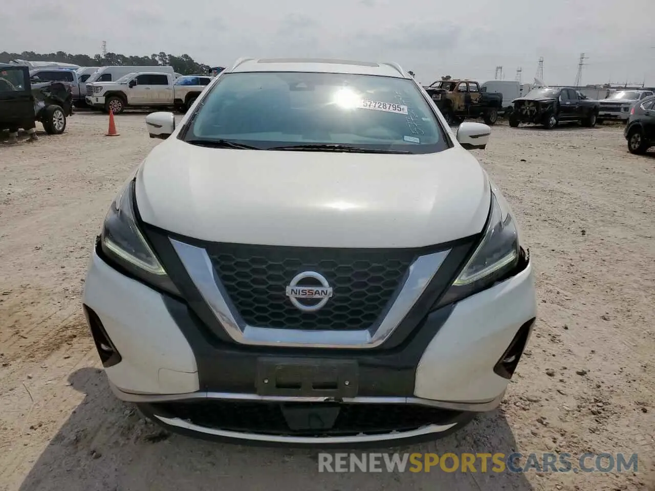 5 Photograph of a damaged car 5N1AZ2DJ6LN147516 NISSAN MURANO 2020