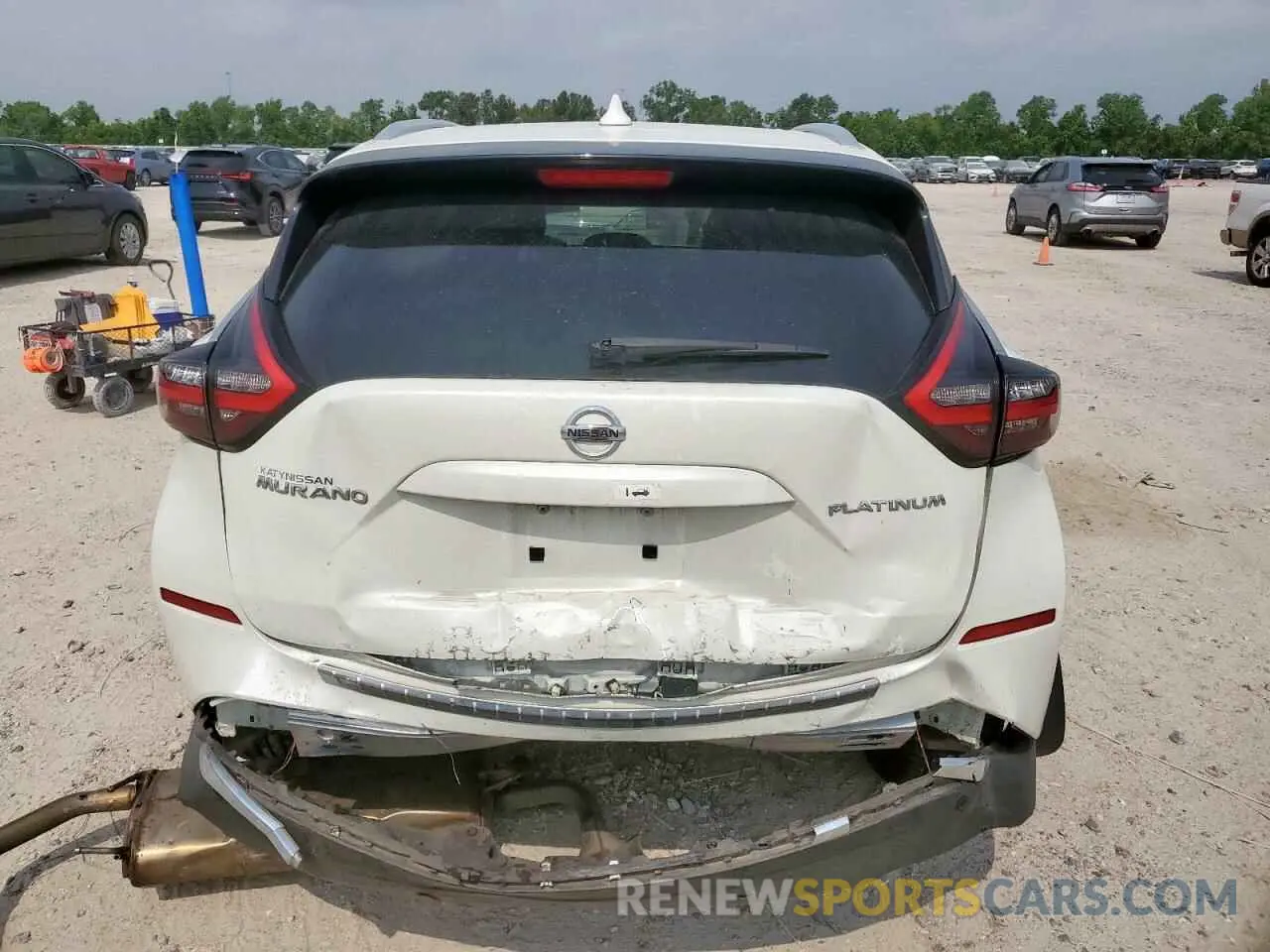 6 Photograph of a damaged car 5N1AZ2DJ6LN147516 NISSAN MURANO 2020