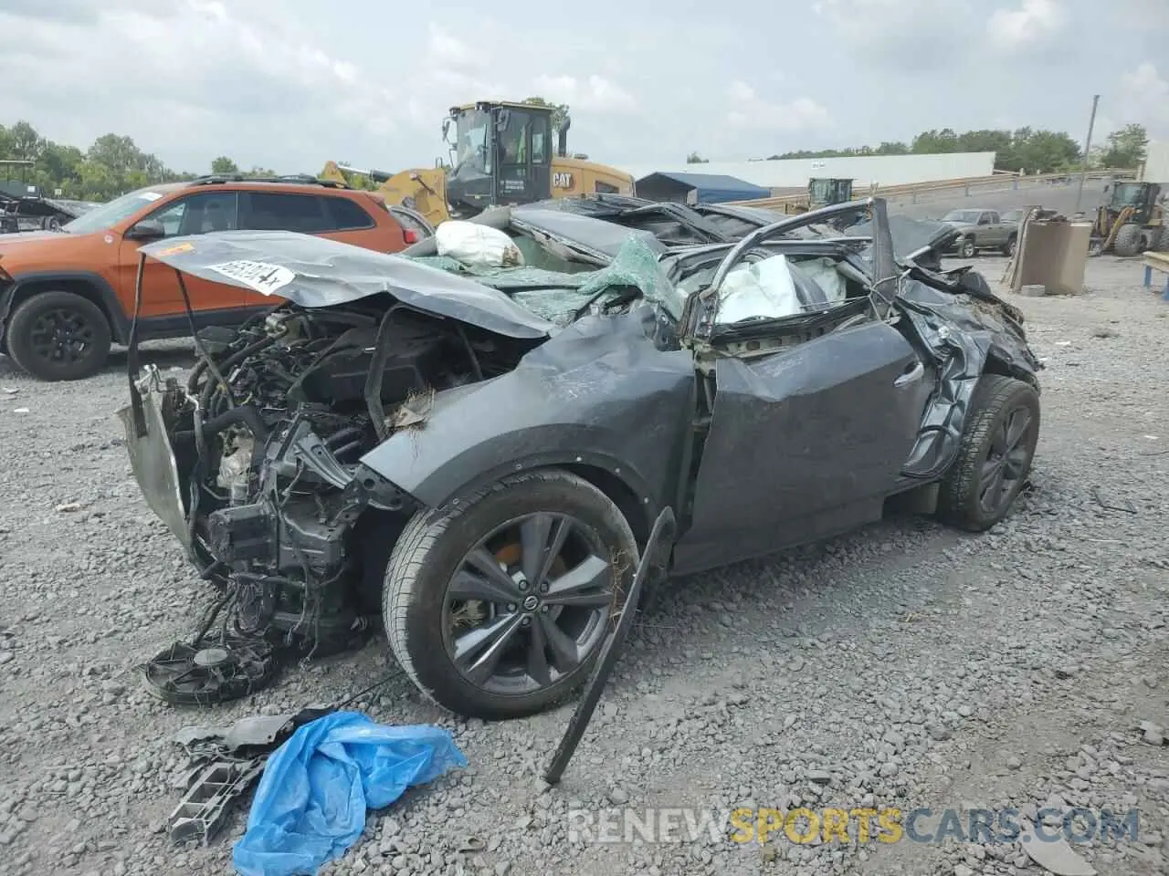 1 Photograph of a damaged car 5N1AZ2DJ7LN167340 NISSAN MURANO 2020