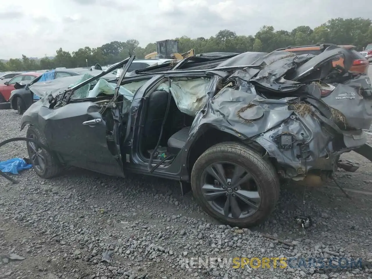 2 Photograph of a damaged car 5N1AZ2DJ7LN167340 NISSAN MURANO 2020