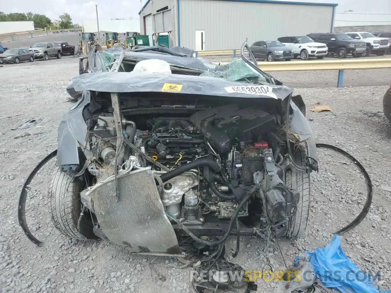 5 Photograph of a damaged car 5N1AZ2DJ7LN167340 NISSAN MURANO 2020