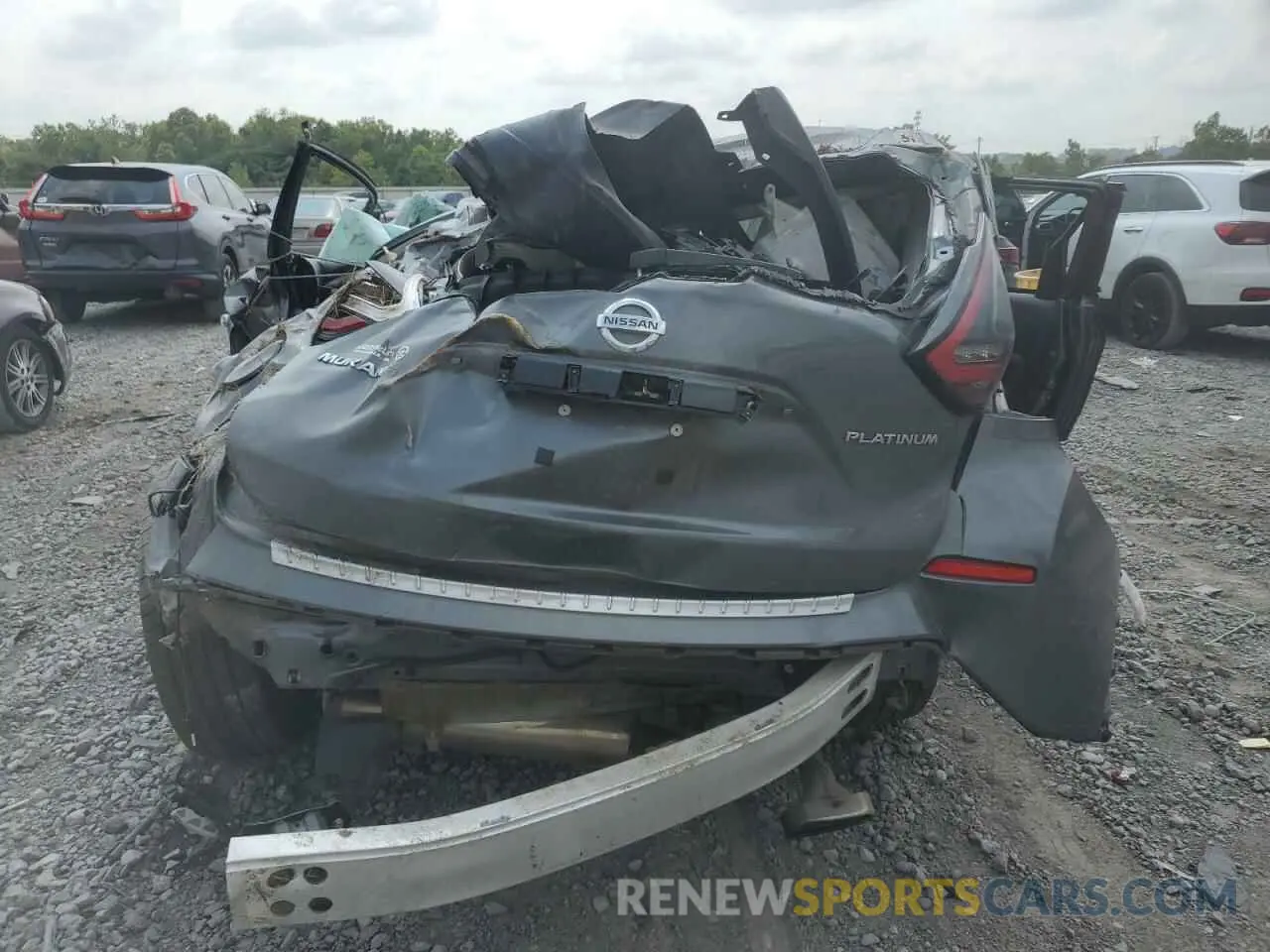6 Photograph of a damaged car 5N1AZ2DJ7LN167340 NISSAN MURANO 2020