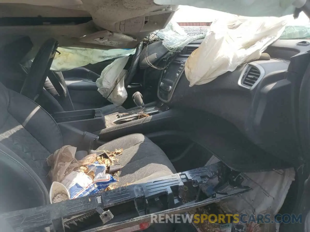 7 Photograph of a damaged car 5N1AZ2DJ7LN167340 NISSAN MURANO 2020