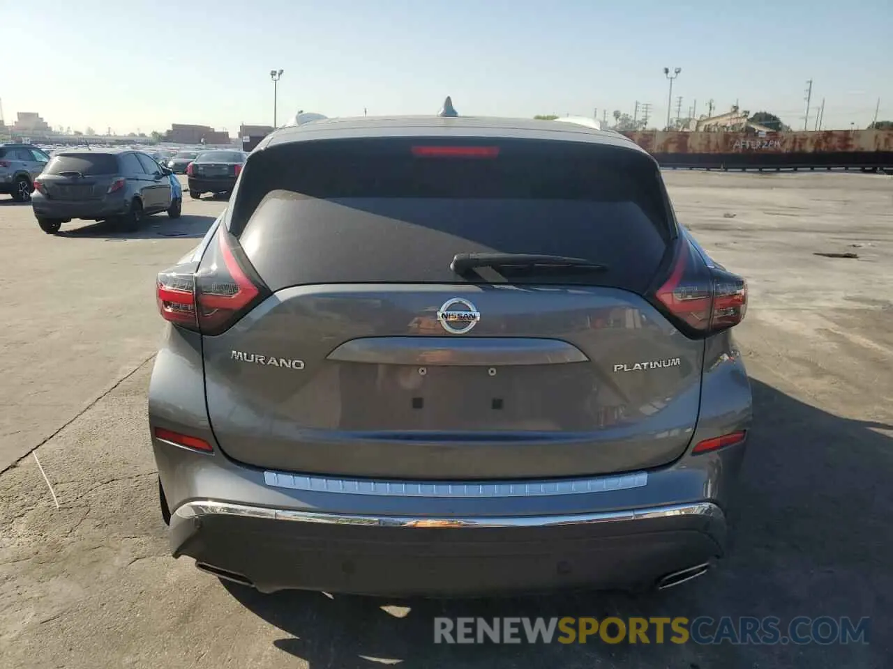 6 Photograph of a damaged car 5N1AZ2DJ8LN170067 NISSAN MURANO 2020