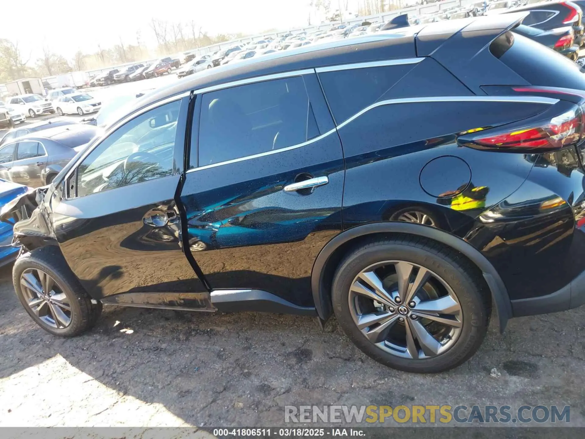15 Photograph of a damaged car 5N1AZ2DJ9LN152841 NISSAN MURANO 2020