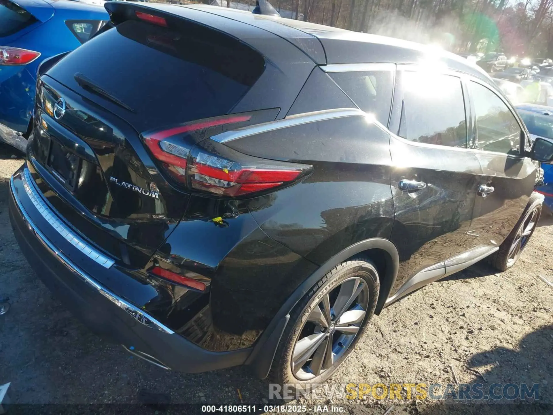 4 Photograph of a damaged car 5N1AZ2DJ9LN152841 NISSAN MURANO 2020