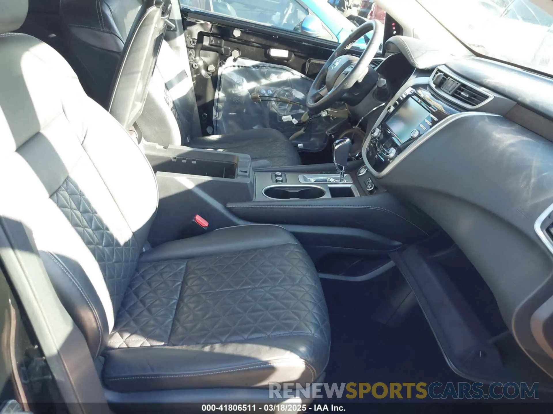 5 Photograph of a damaged car 5N1AZ2DJ9LN152841 NISSAN MURANO 2020