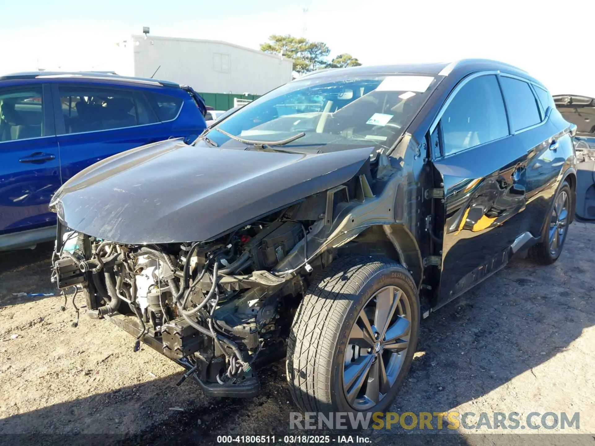 6 Photograph of a damaged car 5N1AZ2DJ9LN152841 NISSAN MURANO 2020