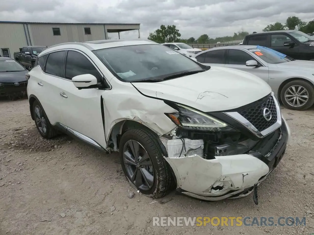4 Photograph of a damaged car 5N1AZ2DS1LN162532 NISSAN MURANO 2020
