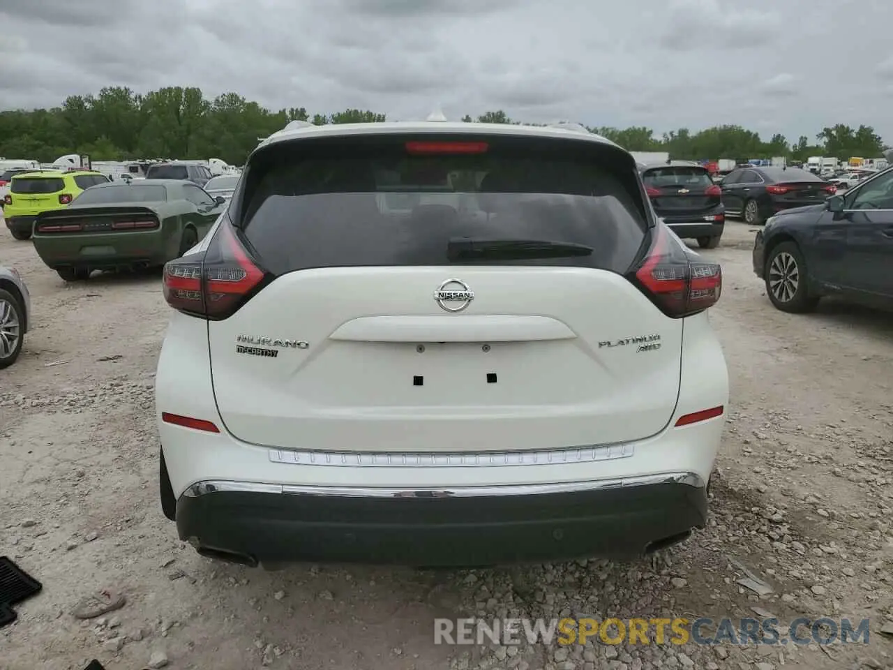 6 Photograph of a damaged car 5N1AZ2DS1LN162532 NISSAN MURANO 2020