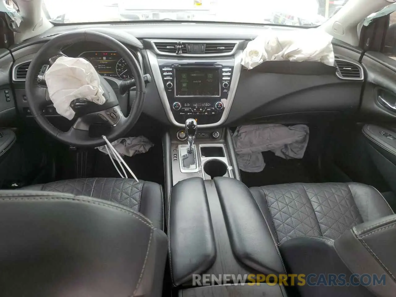 8 Photograph of a damaged car 5N1AZ2DS1LN162532 NISSAN MURANO 2020