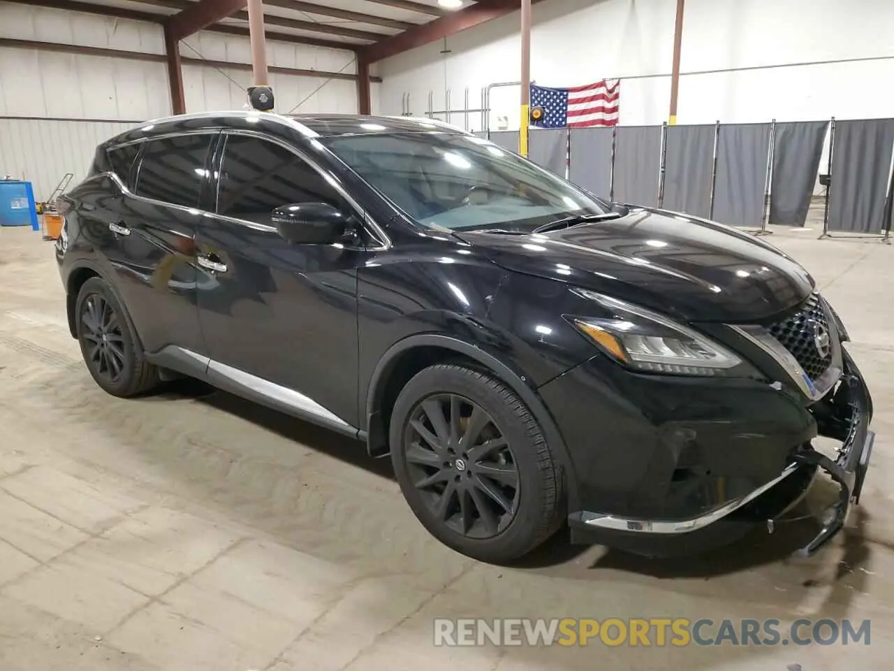4 Photograph of a damaged car 5N1AZ2DS1LN174373 NISSAN MURANO 2020