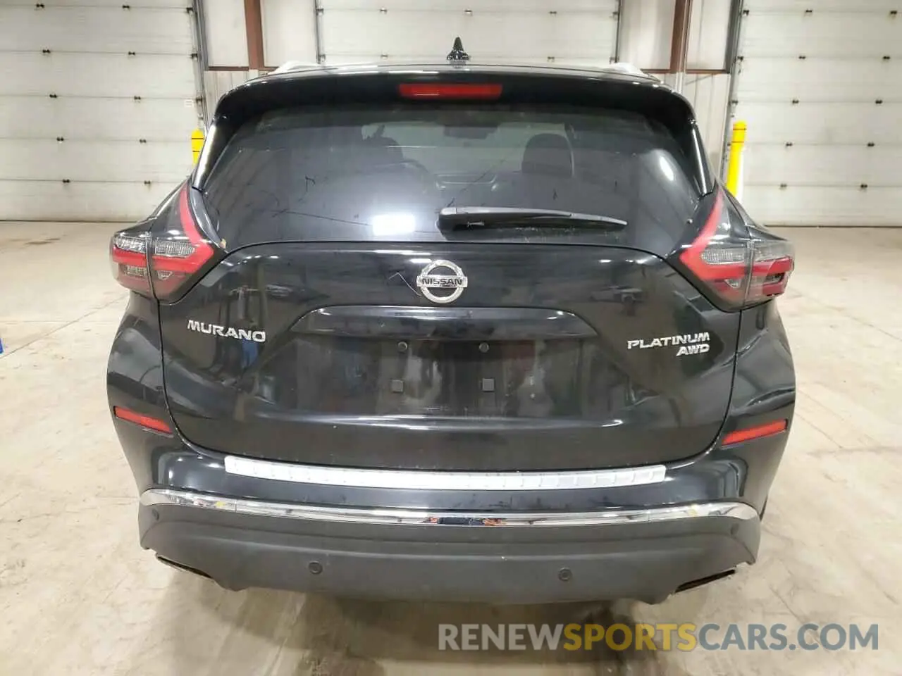 6 Photograph of a damaged car 5N1AZ2DS1LN174373 NISSAN MURANO 2020
