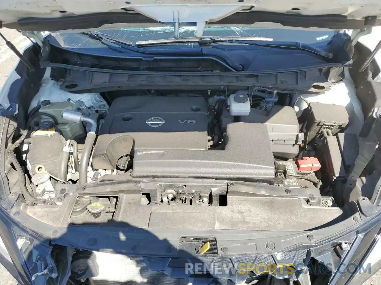 13 Photograph of a damaged car 5N1AZ2DS2LN168095 NISSAN MURANO 2020