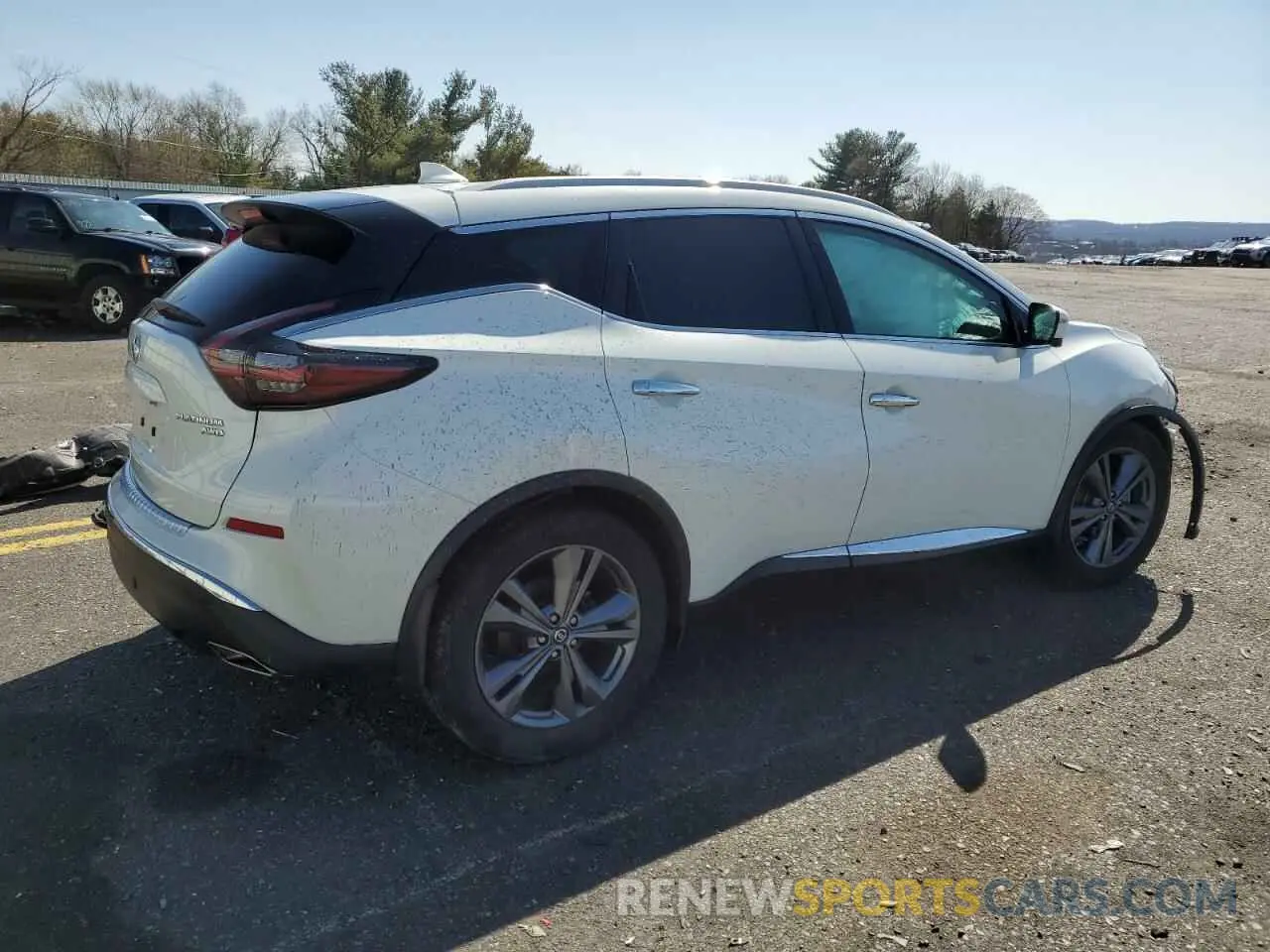 3 Photograph of a damaged car 5N1AZ2DS2LN168095 NISSAN MURANO 2020