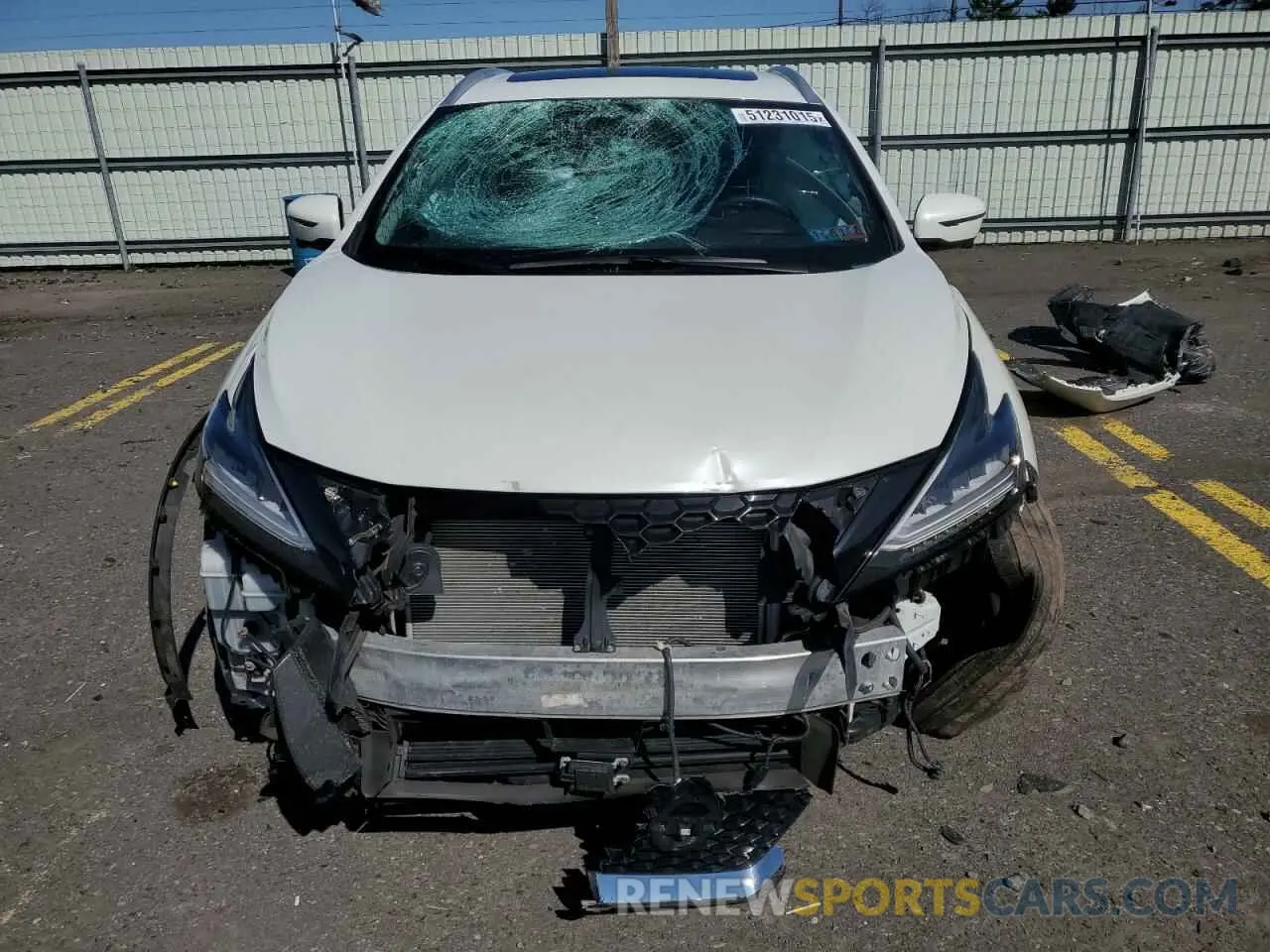 5 Photograph of a damaged car 5N1AZ2DS2LN168095 NISSAN MURANO 2020