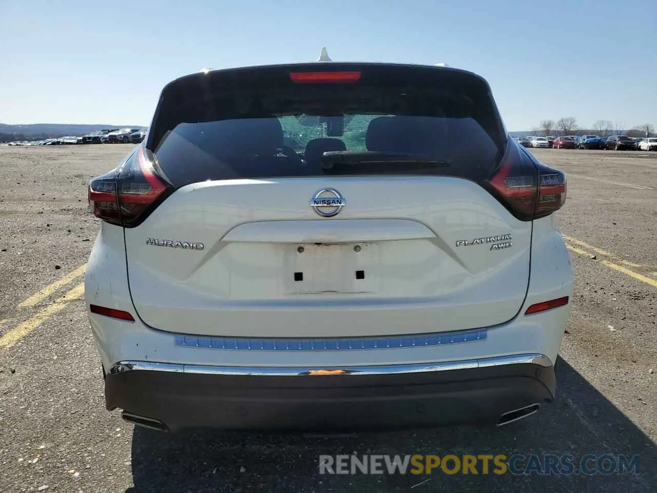 6 Photograph of a damaged car 5N1AZ2DS2LN168095 NISSAN MURANO 2020