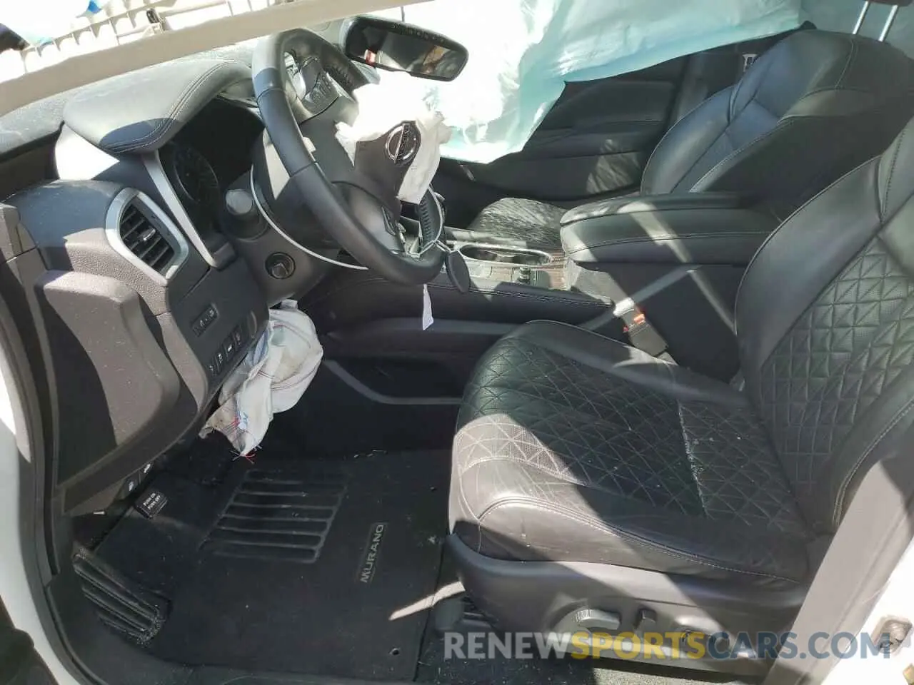 7 Photograph of a damaged car 5N1AZ2DS2LN168095 NISSAN MURANO 2020