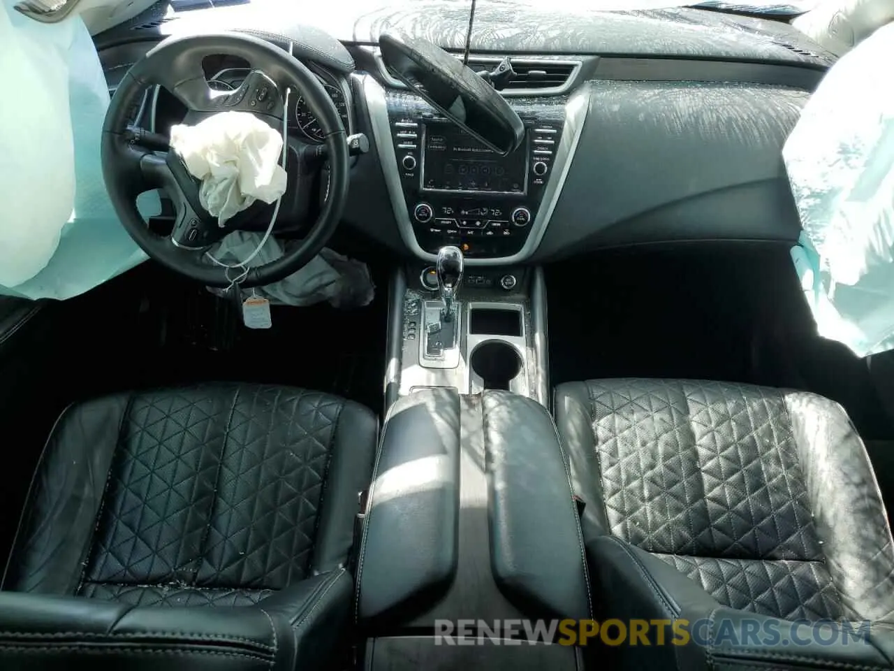 8 Photograph of a damaged car 5N1AZ2DS2LN168095 NISSAN MURANO 2020