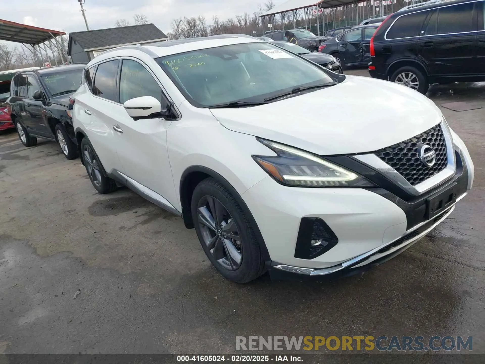 1 Photograph of a damaged car 5N1AZ2DS2LN175581 NISSAN MURANO 2020