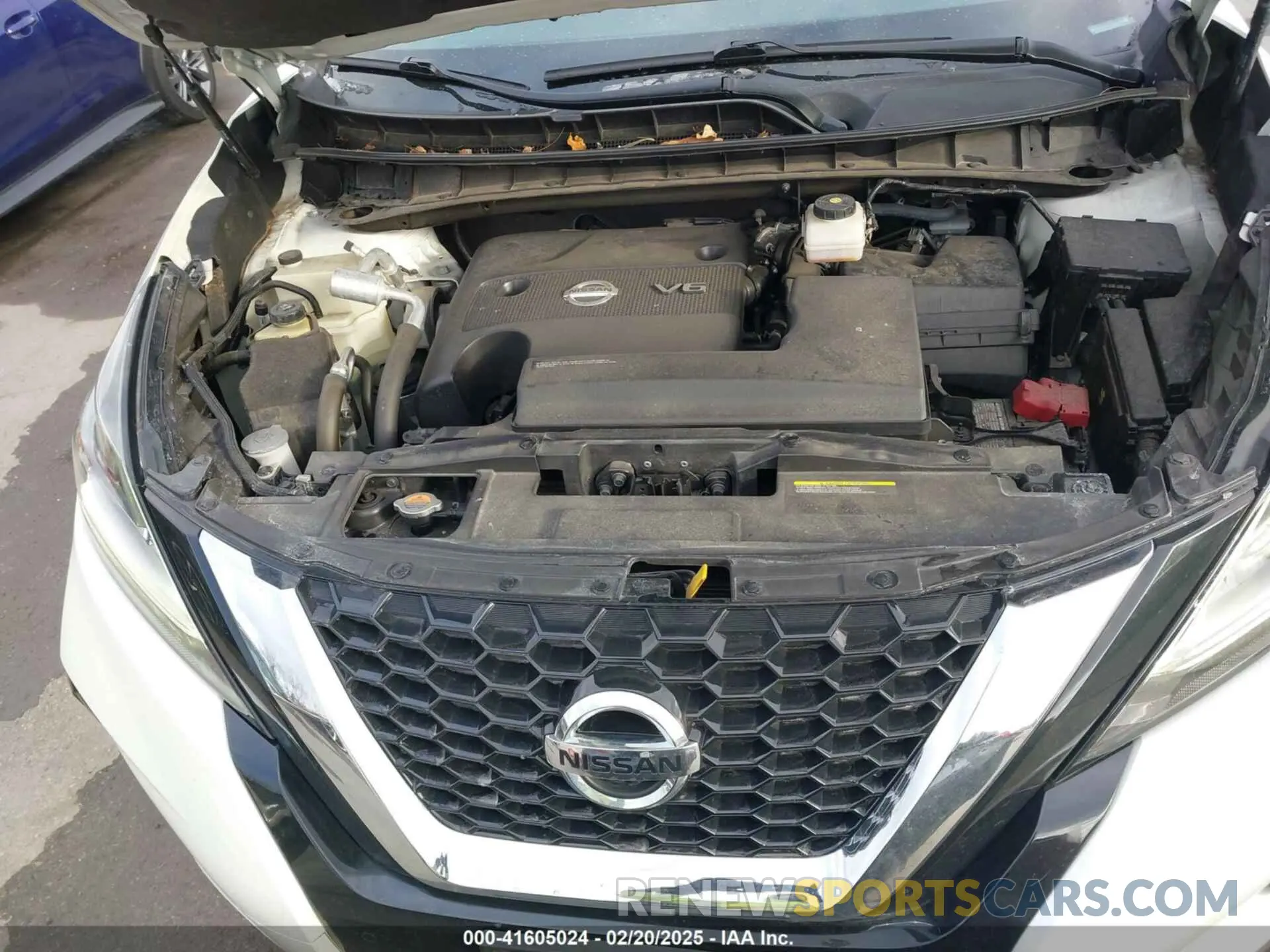 10 Photograph of a damaged car 5N1AZ2DS2LN175581 NISSAN MURANO 2020