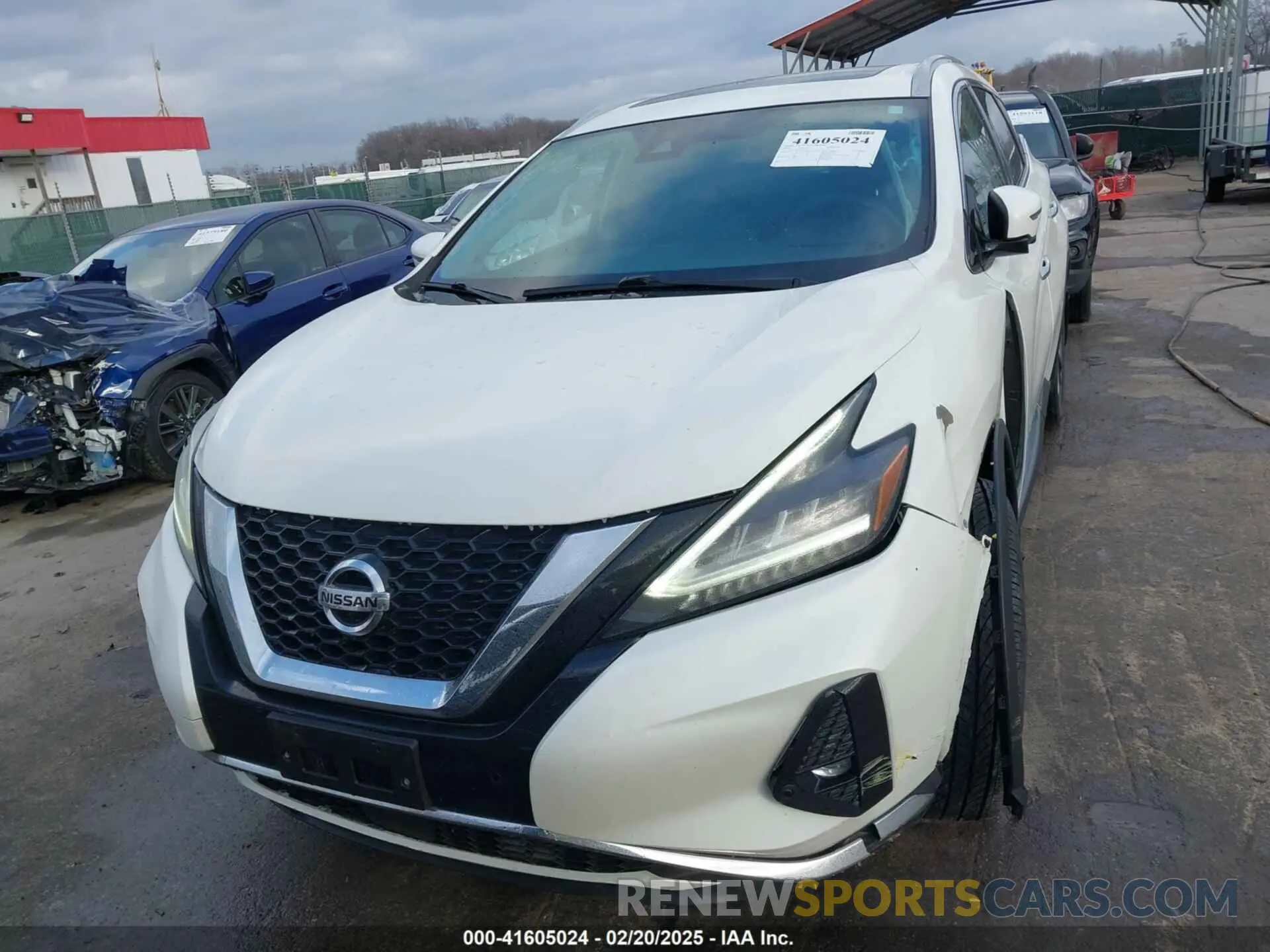 12 Photograph of a damaged car 5N1AZ2DS2LN175581 NISSAN MURANO 2020